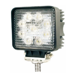 Van Master VMGWL602F 10-80V High Voltage 1400 Lumen Square LED Work Light PN: VMGWL602F